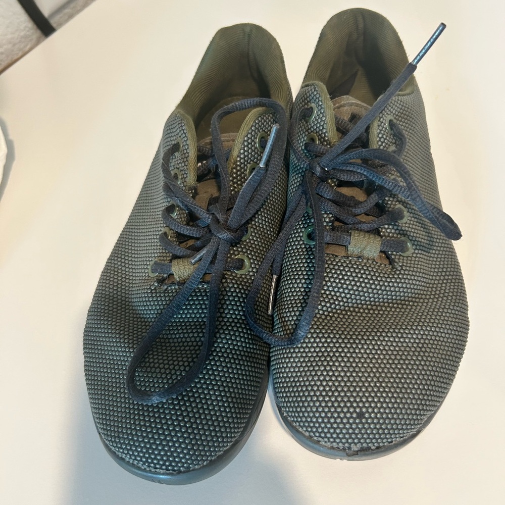Used Nobull Military Green Trainer Shoes